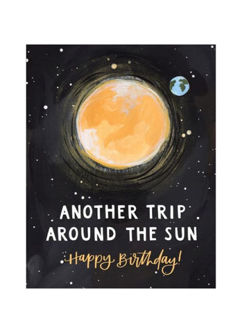 Foil Card - Birthday Sun