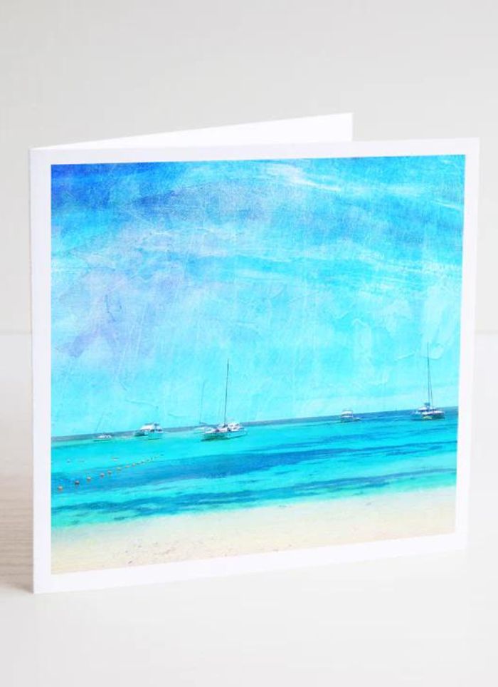 Summer on Rottnest Island - Braw Paper Co Note Card