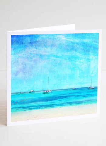 Summer on Rottnest Island - Braw Paper Co Note Card
