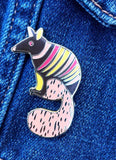 Numbat Enamel Pin
