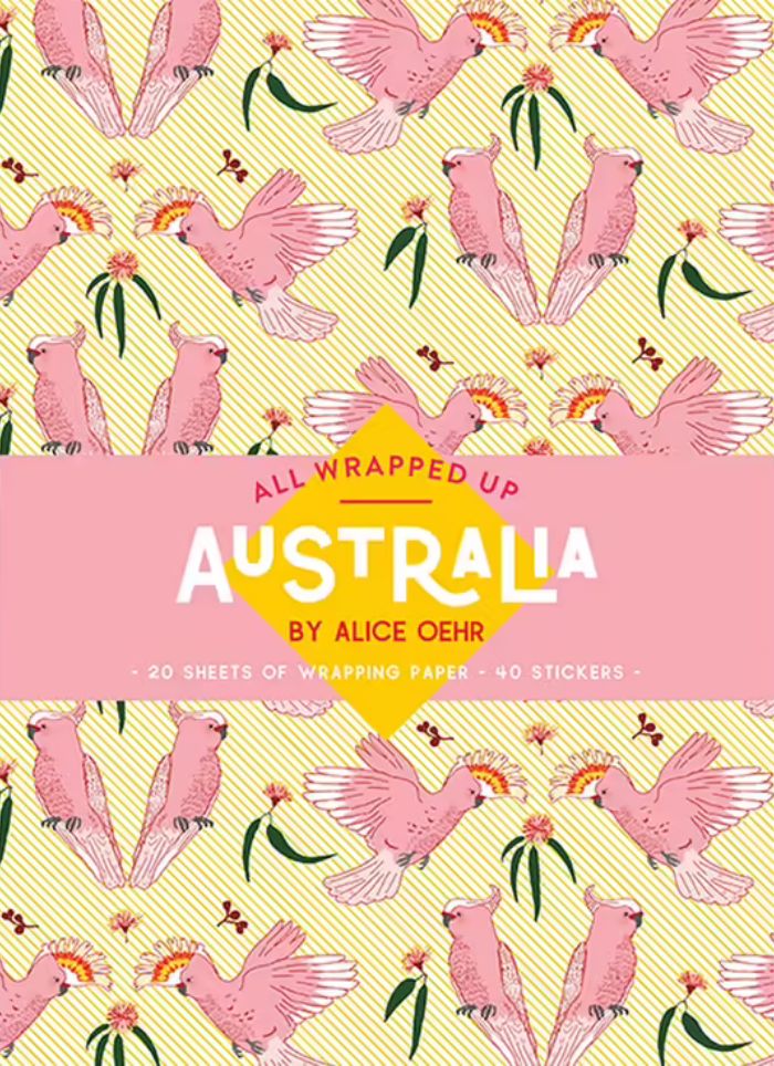 Australia by Alice Oehr: A Wrapping Paper Book