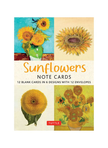 Sunflowers Note Cards