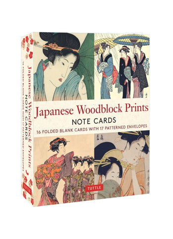 Japanese Woodblock Prints Note Cards