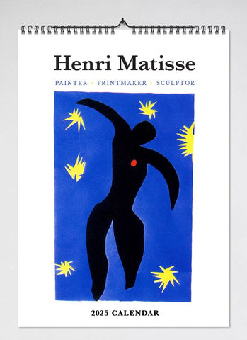 Henri Matisse Wall Calendar 2025