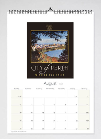 Australian Travel Posters Wall Calendar 2025 - month
