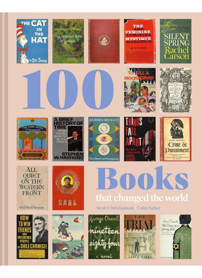 100 BOOKS THAT CHANGED THE WORLD By Colin Salter, Scott Christianson (HB)