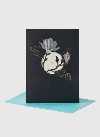 UWP Luxe 3D Pop-up Card - Magnolia (card and envelope)