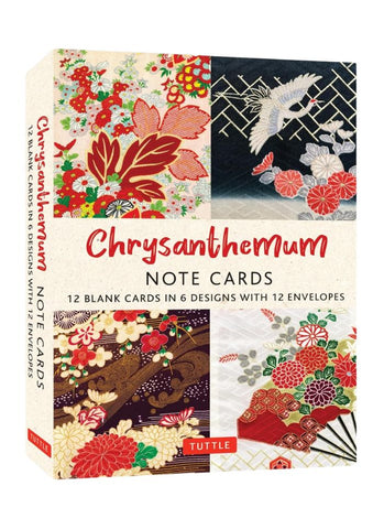 Chrysanthemum Note Cards