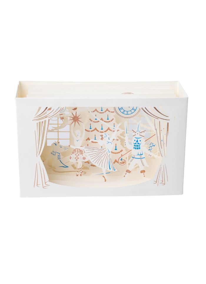 UWP Luxe 3D Pop-up Christmas Card - Nutcracker