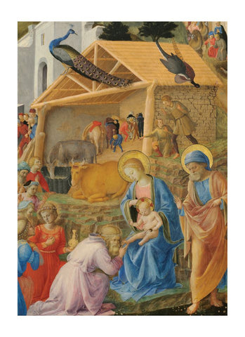 Nelson Line Christmas - The Adoration of the Magi