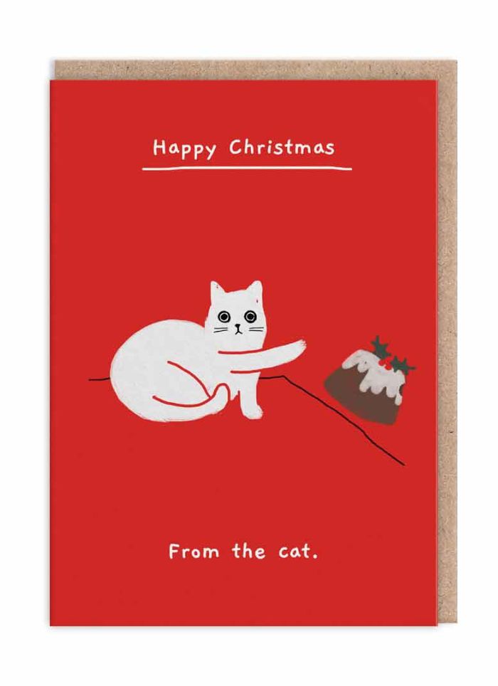 From the Cat Pudding Christmas Card