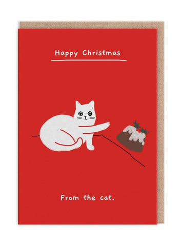 From the Cat Pudding Christmas Card