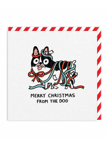 Gemma Correll Christmas Card - From the Dog