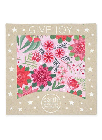 Earth Greetings Christmas Card Pack - Joyful Waratahs