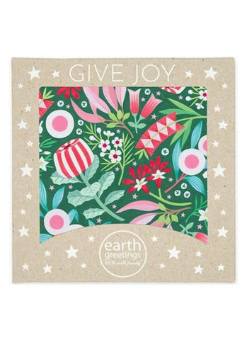 Earth Greetings Christmas Card Pack - Merry Natives