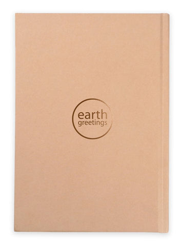 2025 Earth Greetings A5 Planner - Banksia - back cover