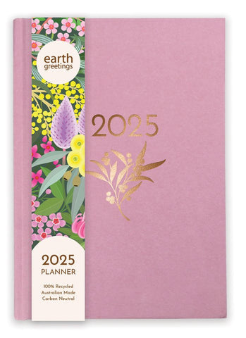 2025 Earth Greetings A5 Planner - Dusk