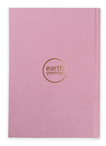 2025 Earth Greetings A5 Planner - Dusk (back cover)