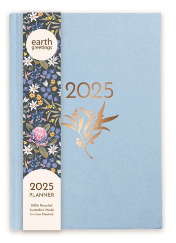 2025 Earth Greetings A5 Planner - Ocean