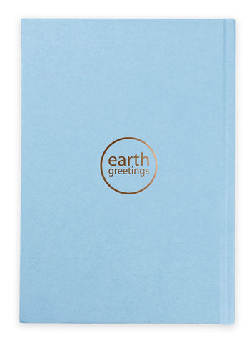 2025 Earth Greetings A5 Planner - Ocean - back cover