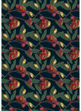 Emma Miszalski Eco Wrapping Paper - Beetle Blossoms