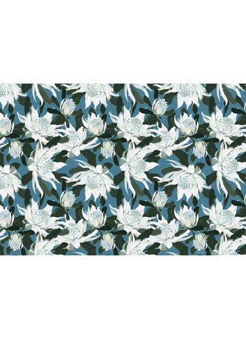 Emma Miszalski Eco Wrapping Paper - White Waratah