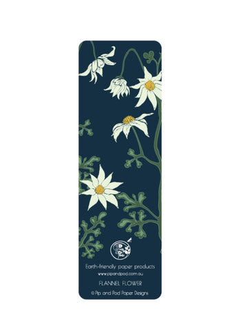 Emma Miszalski Bookmark - Flannel Flowers