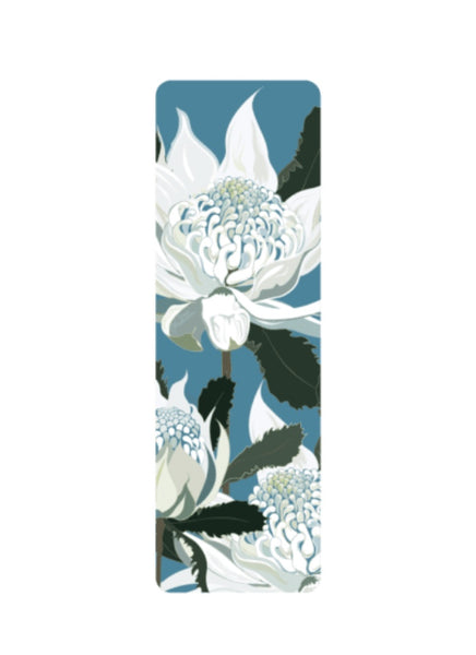 Emma Miszalski Bookmark - White Waratah – Paper Parrot