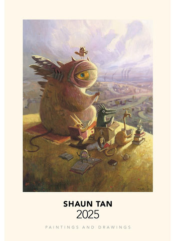 Shaun Tan Wall Calendar 2025 - Paintings and Drawings