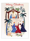 Forever Laser Cut Christmas Card - Adoration of the Magi