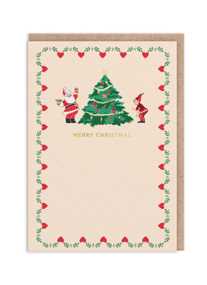 Cath Kidston Christmas Card - Christmas Legends