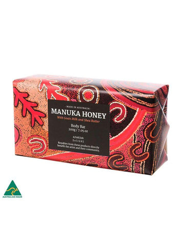 Theo Hudson Manuka Honey Soap