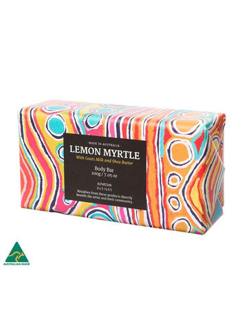 Judy Watson Lemon Myrtle Soap