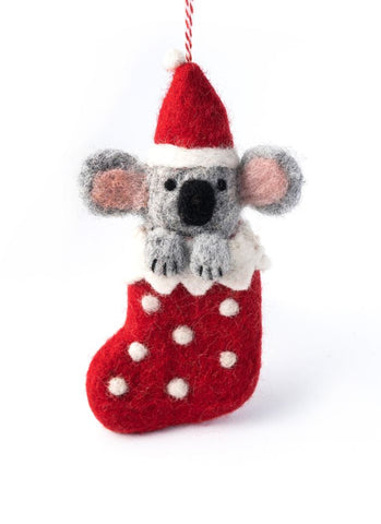 Decoration - Koala Stocking