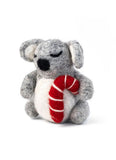 Decoration - Koala Candy Cane