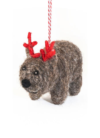 Decoration - Wombat Wally