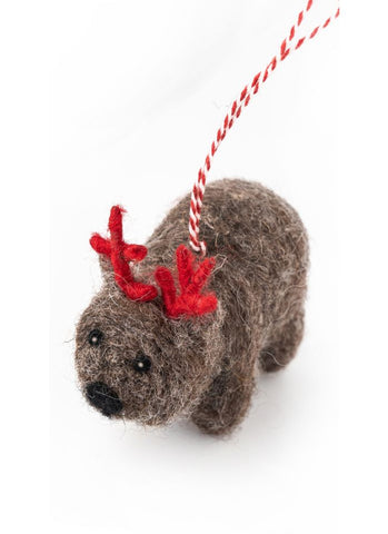 Decoration - Wombat Wally
