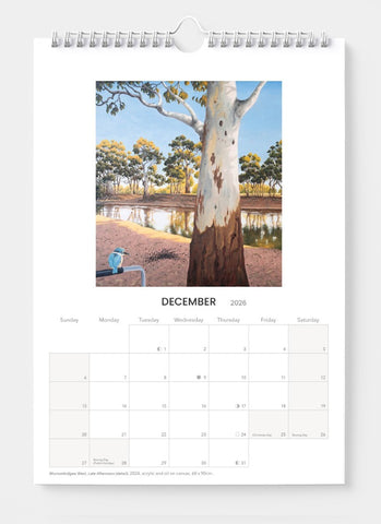Annie Franklin Wall Calendar 2026 - month