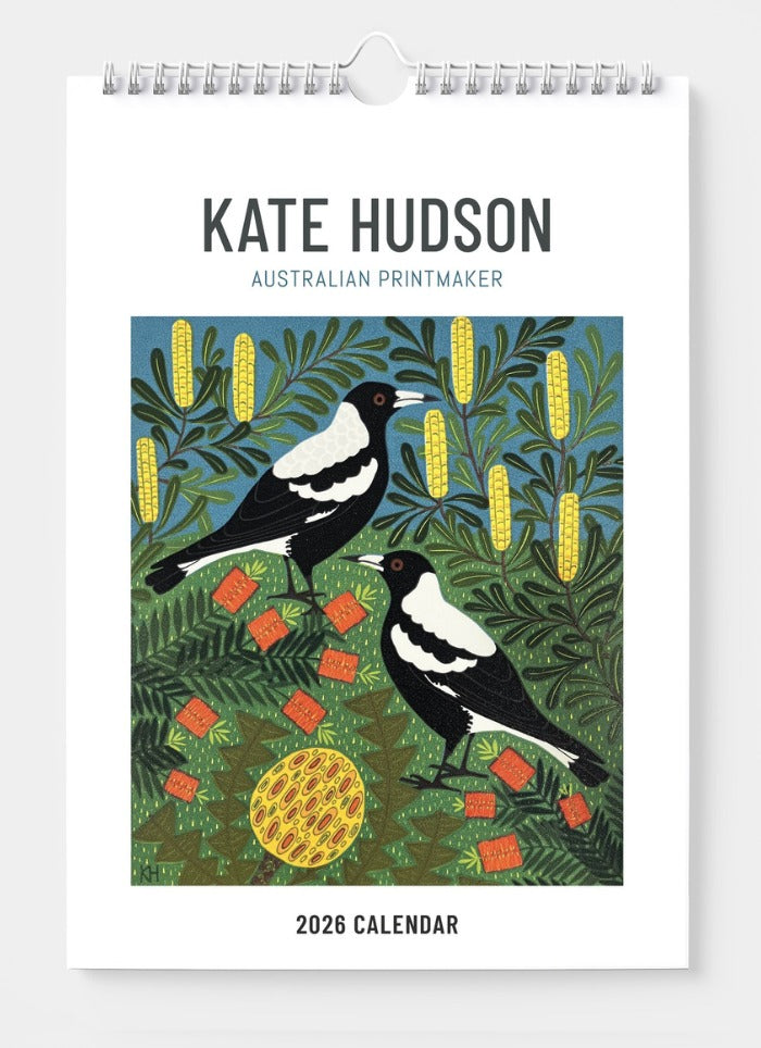 Kate Hudson Wall Calendar 2026 – Paper Parrot