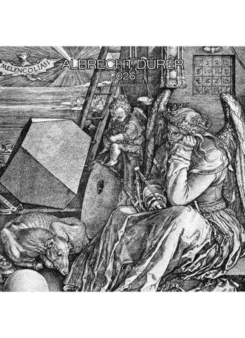 Albrecht Durer Wall Calendar 2026