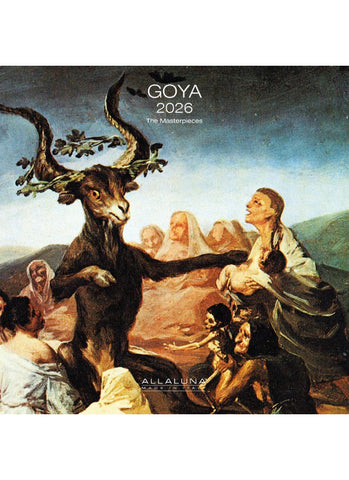 Goya - the Masterpieces Wall Calendar 2026 - front
