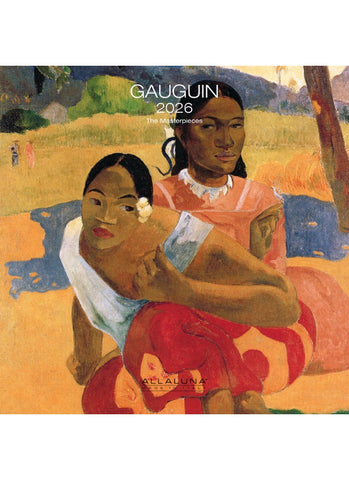 Gauguin - the Masterpieces Wall Calendar 2026 - front