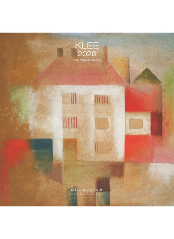 Klee - the Masterpieces Wall Calendar 2026 - front