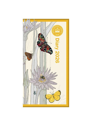 Kew Gardens Slim Diary 2026