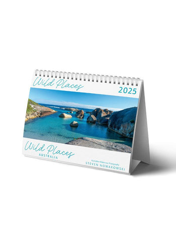 Wild Places Australia Desk Calendar 2025