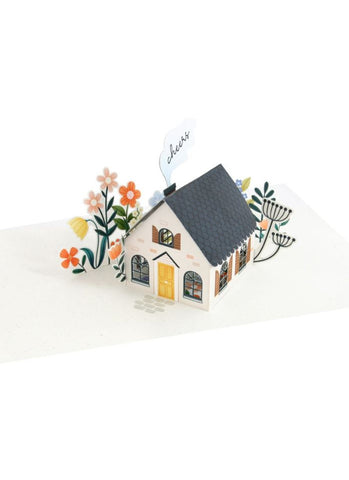 UWP Luxe 3D Pop-up Card - Home Sweet Home