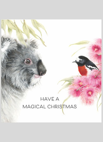 RSPCA Charity Christmas Card Pack - Magical Christmas - card