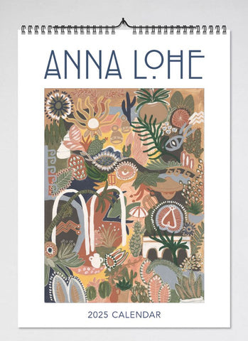 Anna Lohe Wall Calendar 2025