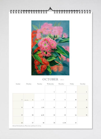 Fiona Craig Wall Calendar 2025 - month