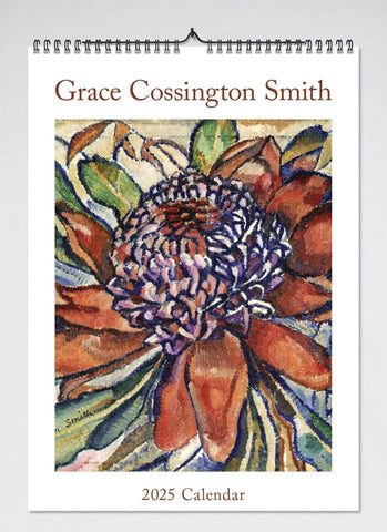 Grace Cossington Smith Wall Calendar 2025